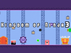 Kingdom of Ninja 3 - Play Free Arcade Browser Game Online Instantly