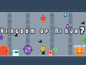 Kingdom of Ninja 7 - Play Free Online HTML5 Browser Game on TapToRun