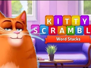 Kitty Scramble Stack Word - Play Free Online HTML5 Browser Game on TapToRun
