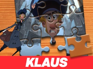 Klaus Jigsaw Puzzle - Play Free Online HTML5 Browser Game on TapToRun
