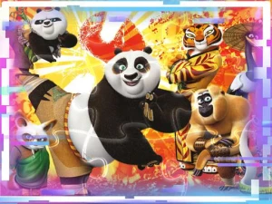 Kungfu Panda Match3 Puzzle - Play Free Online HTML5 Browser Game on TapToRun