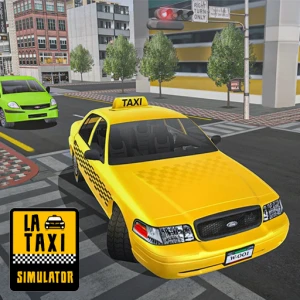 LA Taxi Simulator - Play Free Simulation Browser Game Online Instantly