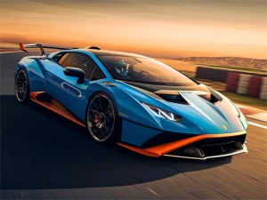 Lamborghini Huracan STO Puzzle - Play Free Online HTML5 Browser Game on TapToRun