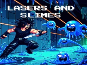 Lasers and Slime - Play Free Adventure Browser Game Online Instantly