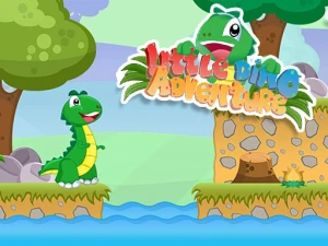 Little Dino Adventure Game - Play Free Arcade Browser Game Online Instantly