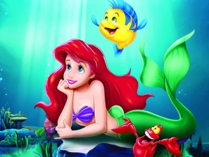 Little Mermaids Jigsaw - Play Free Puzzle Browser Game Online Instantly