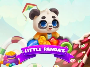 Little Pandas Match 3 - Play Free Puzzle Browser Game Online Instantly