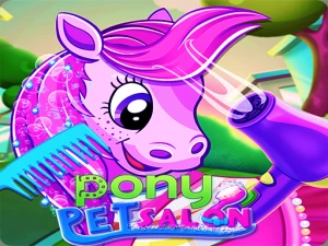 Little Pony Pet Salon - Play Free Online HTML5 Browser Game on TapToRun