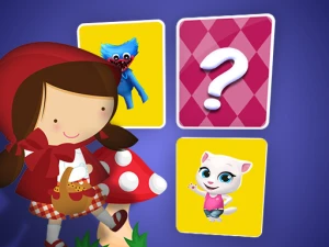 Little Red Riding Hood Memory Card Match - Play Free Online HTML5 Browser Game on TapToRun