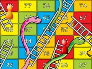 Lof Snakes and Ladders - Play Free Arcade Browser Game Online Instantly