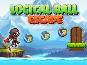 Logical Ball Escape - Play Free Puzzle Browser Game Online Instantly