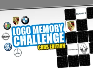 Logo Memory Challenge: Cars Edition - Play Free Puzzle Browser Game Online Instantly