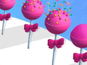 Lollipop Stack Run - Play Free Racing Browser Game Online Instantly