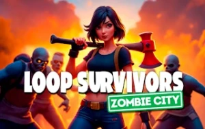 Loop Survivors Zombie City - Play Free Simulation Browser Game Online Instantly