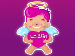 Love Test with Horoscopes - Play Free Girls Browser Game Online Instantly