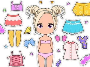 Lovely Doll Creator - Play Free Online HTML5 Browser Game on TapToRun
