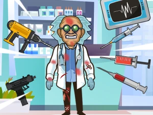 Mad Doctor - Play Free Online HTML5 Browser Game on TapToRun