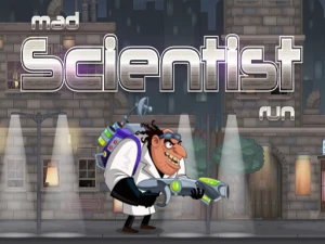 Mad Scientist Run - Play Free Online HTML5 Browser Game on TapToRun