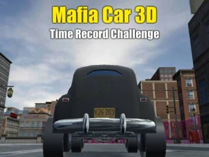 Mafia Car 3D - Time Record Challenge - Play Free Racing Browser Game Online Instantly