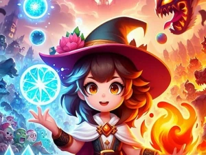 Mage Adventure: Mighty Raid - Play Free Arcade Browser Game Online Instantly