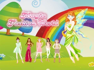 Magic Fashion World - Play Free Girls Browser Game Online Instantly