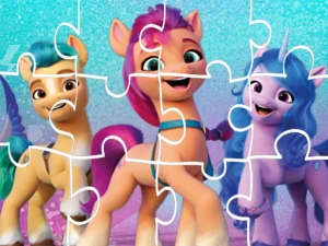 Magic Pony Jigsaw - Play Free Girls Browser Game Online Instantly