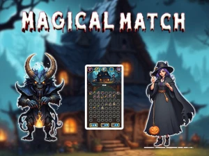 Magical Match - Play Free Puzzle Browser Game Online Instantly