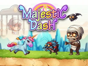 Majestic Dash - Play Free Adventure Browser Game Online Instantly