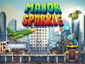 Major Sparkle - Play Free Adventure Browser Game Online Instantly