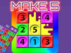 Make 5 - Play Free Puzzle Browser Game Online Instantly