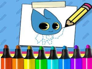 Mao Mao: How to Draw Adorabat - Play Free Online HTML5 Browser Game on TapToRun