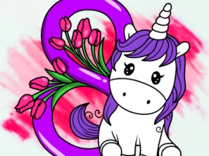 March Coloring Book - Play Free Girls Browser Game Online Instantly