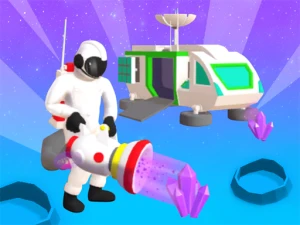 Mars Pioneer - Play Free Puzzle Browser Game Online Instantly