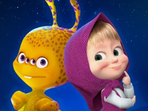 Masha And The Bear In Peace - Play Free Girls Browser Game Online Instantly