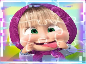 Masha and the Bear Match3 Puzzle Slides - Play Free Online HTML5 Browser Game on TapToRun
