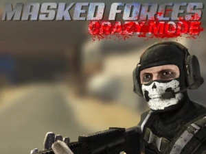 Masked Forces Crazy Mode - Play Free Shooting Browser Game Online Instantly