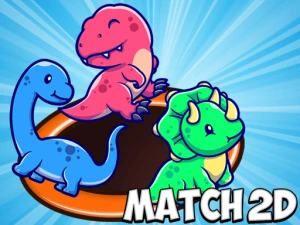 Match 2D Dinosaurs - Play Free Online HTML5 Browser Game on TapToRun
