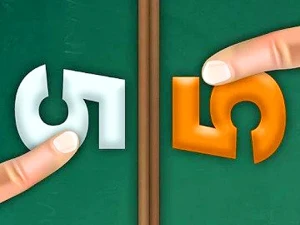 Math Duel - 2 Players - Play Free Online HTML5 Browser Game on TapToRun