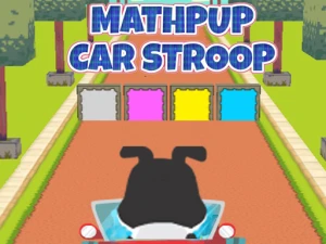 MathPup Car Stroop - Play Free Arcade Browser Game Online Instantly