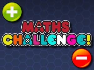 Maths Challenge - Play Free Puzzle Browser Game Online Instantly