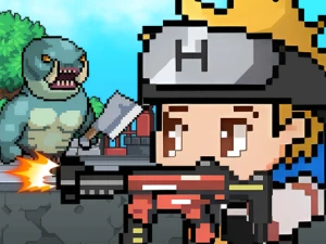 Mecha Shoot Pixel Rpg - Play Free Adventure Browser Game Online Instantly
