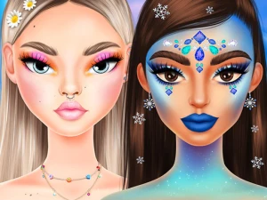 Mega Makeup Seasons Best - Play Free Girls Browser Game Online Instantly