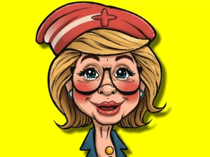 Melania Hat Antistress Game - Play Free Girls Browser Game Online Instantly