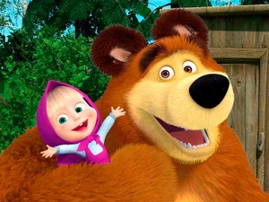 Memory With Masha and Bear - Play Free Online HTML5 Browser Game on TapToRun