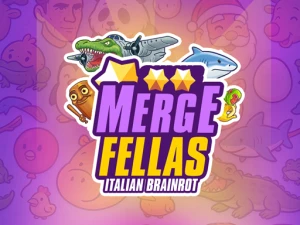 Merge Fellas Italian Brainrot - Play Free Hypercasual Browser Game Online Instantly