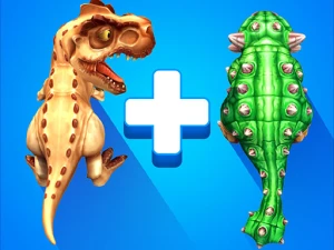 Merge Master: Dinosaur Monster - Play Free Online HTML5 Browser Game on TapToRun