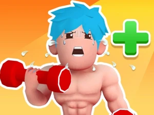 Merge Muscle Tycoon - Play Free Hypercasual Browser Game Online Instantly