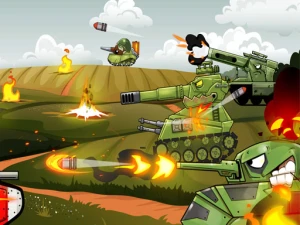 Merge Tanks: Idle Tank Merger - Play Free Online HTML5 Browser Game on TapToRun