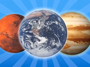 Merge the Planets: 2048! - Play Free Puzzle Browser Game Online Instantly