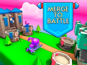 Merge To Battle - Play Free Battle Browser Game Online Instantly